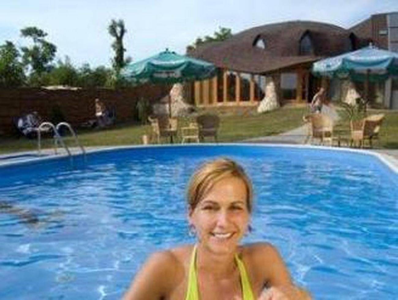 Hotel Piroska Buk Exterior photo